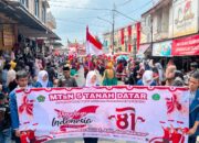 Debut Perdana MTsN 5 Tanah Datar di Pawai Alegoris Padang Panjang Berlangsung Sukses