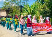 Murid MAN 2 Pasaman Raih Juara 1 Drumband pada Pawai Alegoris Kecamatan Rao Selatan