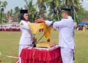 Adzkia Khaira Steza Siswi MAN 2 Pembawa Bali HUT Kemerdekaan di IV Nagari