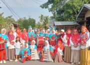 MTsN 4 Sijunjung Meriahkan Pawai Alegoris  Nagari Sumpur Kudus Selatan