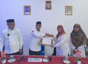 MTsN 2 Padang Lakukan Pisah Sambut Pengawas Manajerial