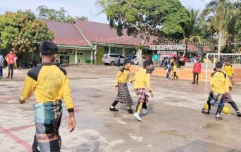 Semarak HUT RI, MTsN 3 Padang Gelar Beragam Lomba