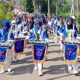 Tampil Memukau, Drumband MTsN 15 Tanah Datar Raih Penghargaan Pawai Alegoris Nagari Tanjung Barulak