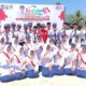 MTsN 12 Tanah Datar Borong Juara Lomba Gerak Jalan Kecamatan Batipuh