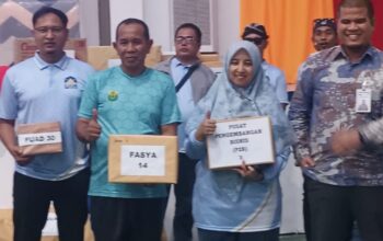 MTsN 3 Tanah Datar Gelar Outbound dan Lomba