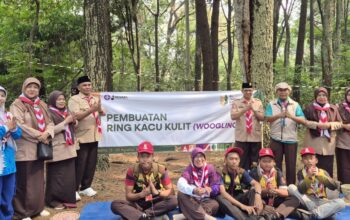 Kakanwil Kemenag Sumbar Kunjungi Peserta Jamnas 2026 di Cibubur