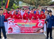 MAN 1 Tanah Datar Dapat Kehormatan Lot 1, Pimpin Pawai Alegoris HUT RI 
