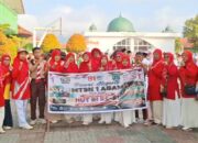MTsN 1 Agam Semarakkan Pawai Alegoris HUT RI, Kobarkan Semangat Kebersamaan dan Cinta Tanah Air