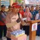 Kepala MAN 4 Tanah Datar Berikan Suppor Cabut Doorprize Jalan Santai HUT RI 