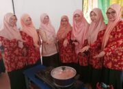 DWP Kankemenag  Gelar Giat Masak-Masak, MTsN 1 Pasaman Turut Berpartisipasi