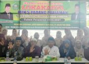Lokakarya MIN 5 Padang Pariaman, Plt. Kakankemenag Motivasi Guru Madrasah Agar Kreatif dan Inovatif