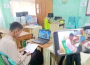Simulasi Zoom OSN Nasional IPA 2026 di MTsN 1 Pasaman