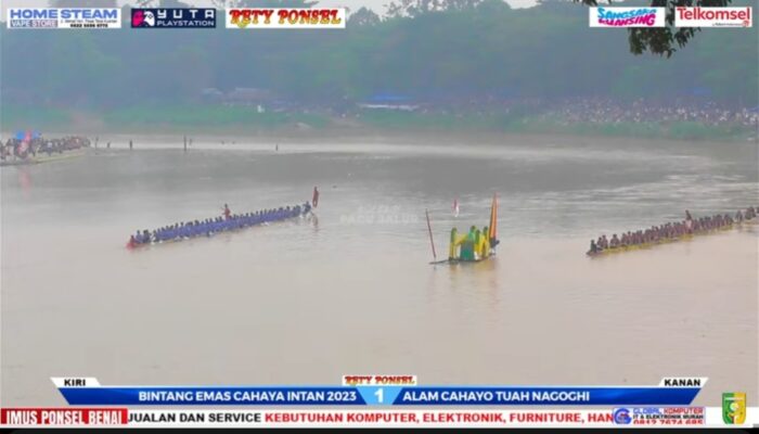 Dramatis, Alam Cahayo Tuah Nagori Tumbangkan Bintang Emas Cahaya Intan di Partai Final Tepian Narosa 2026,  Sungai Kuantan Bergemuruh