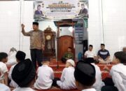 Ratusan Santri Didikan Subuh Penuhi Masjid Raya Marabau Pariaman Selatan