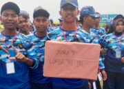 MAN 3 Padang Raih Juara I Yel-Yel  Perjusami KKRI 