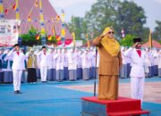 MAN 1 Padang Panjang Gelar Upacara Bendera dengan Pesan Anti-Perundungan