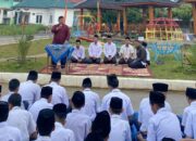 Tabligh Akbar dan Lomba Semarak Maulid Nabi Muhammad SAW di MTsN 8 Agam