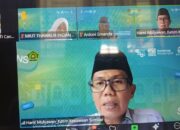 Kepala MAN 4 Tanah Datar dan Tim Ikuti Zoom Meeting Sosialisasi OMI 