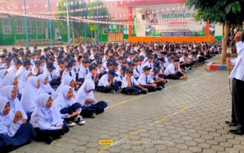 MTsN 1 Bukittinggi Peringati Maulid Nabi Muhammad SAW 