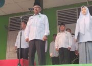 Jadi Pembina Upacara, Wakahumas MAN Sawahlunto Ajak Murid  Datang Bawa Mimpi, Pulang Bawa Prestasi