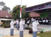 Upacara Senin MAN Lima Puluh Kota Cas Kembali Semangat Belajar, Siapkan Generasi Emas 2045