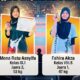 Empat Siswa MTsN 1  Padang Gemilang di Arena Taekwondo Sumbar
