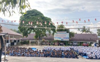 MTsN 3  Padang Peringati Maulid Nabi Muhammad SAW 