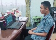 Nadhif Hasdi Pratama, Siswa MTsN 1 Pasaman Ikuti Pembukaan OSN Nasional
