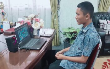 Nadhif Hasdi Pratama, Siswa MTsN 1 Pasaman Ikuti Pembukaan OSN Nasional