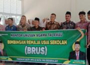 MAN 4 Pasaman Barat Gelar Sosialisasi Bimbingan Remaja Usia Sekolah Bersama KUA Talamau