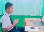 Nadhif Hasdi Pratama Siswa MTsN 1 Pasaman Berjuang pada OSN Nasional