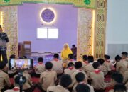 Maulid Nabi di MTsN 1 Agam, Darno : Kunci Sukses, Jangan Pernah Dongkol kepada Orangtua dan Guru