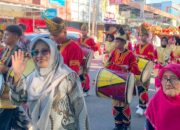 Tim Gandang Tambua Tasa MTsN 7 Padang Tampil Memukau