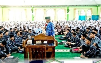 MTsN 1 Pasaman Gelar Maulid Nabi