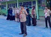 Gudep MAN 4 Tanah Datar Laksanakan Perkemahan Kenaikan Tingkat Golongan Penegak Bantara