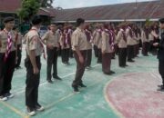 Gudep MTsN 3 Tanah Datar Kembali Laksanakan Pramuka