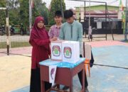 MAN Dharmasraya Antusias Laksanakan Pencoblosan OSIM