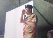 Perkemahan Pramuka MAN 4 Tanah Datar, Pendidikan Pramuka Penegak Jadi Dasar Membangun Masyarakat pada Masa Mendatang