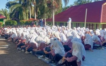 MAN 4 Pasaman Barat Peringati Maulid Nabi Muhammad SAW