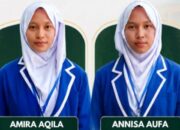 Dua Murid MTsN 2 Pasaman Barat Ikuti OBA Provinsi
