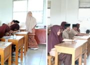 Hadapi TKA, MTsN 3 Agam Tingkatkan Persiapan Siswa Kelas IX Melalui Pelatihan Intensif Bahasa Indonesia dan Matematika