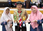 Fateh, Murid MAN 1 Tanah Datar Melaju ke OBA Tingkat Nasional