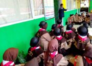 MTsN 15 Tanah Datar Genjot Prestasi Siswa Lewat Pembinaan Ekstrakurikuler Pramuka 