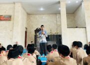 MTsN 5 Tanah Datar Peringati Maulid Nabi Muhammad SAW di Masjid Al Wustha Paninjauan
