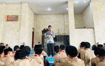 MTsN 5 Tanah Datar Peringati Maulid Nabi Muhammad SAW di Masjid Al Wustha Paninjauan