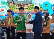 Muhammad Dzikri Hubban Jamma Siswa MAN 1 Padang Panjang Persembahkan Juara 1 OBA 9 Sumbar, Melaju ke Nasional