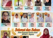 Borong 11 Medali, MTsN 1 Agam Gemilang di Islamic Science Competition 2026 Tingkat Sumbar