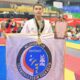 Kejuaraan Taekwondo Riau Challenge 2026, Siswa MTsN 1 Bukittingi Ozhan Mufti Raih Medali Emas