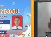 Nadhif Hasdi Pratama Siswa MTsN 1 Pasaman Raih Medali Perunggu OSN Tingkat Nasional