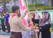 Sebanyak 115 Pramuka MAN 1 Padang Panjang Laksanakan Napak Tilas